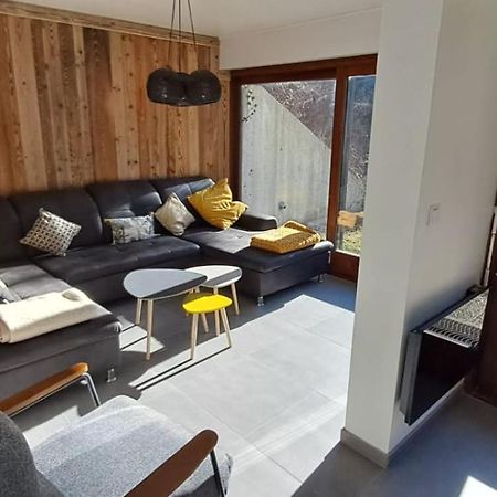 Maison A Moutiers 3 Vallees 4 Chambres 10 Pers Exteriör bild