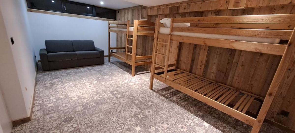 Maison A Moutiers 3 Vallees 4 Chambres 10 Pers Exteriör bild