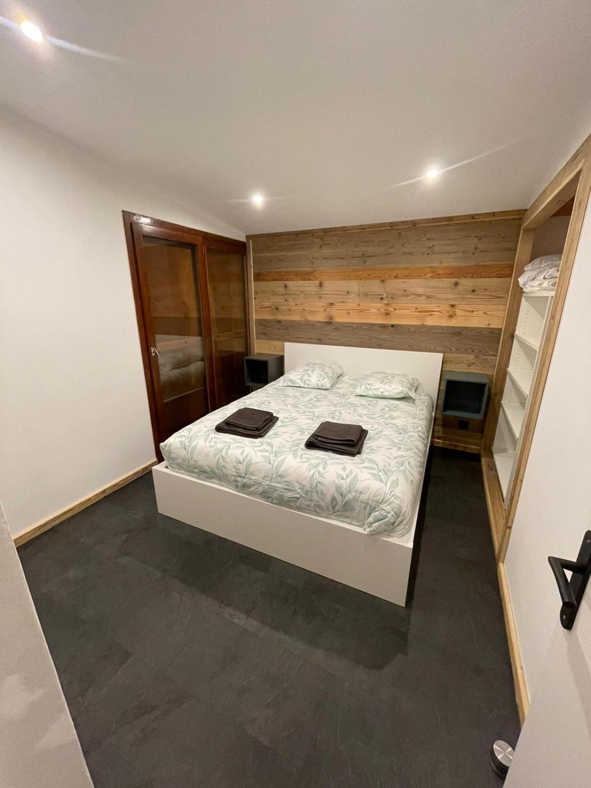 Maison A Moutiers 3 Vallees 4 Chambres 10 Pers Exteriör bild