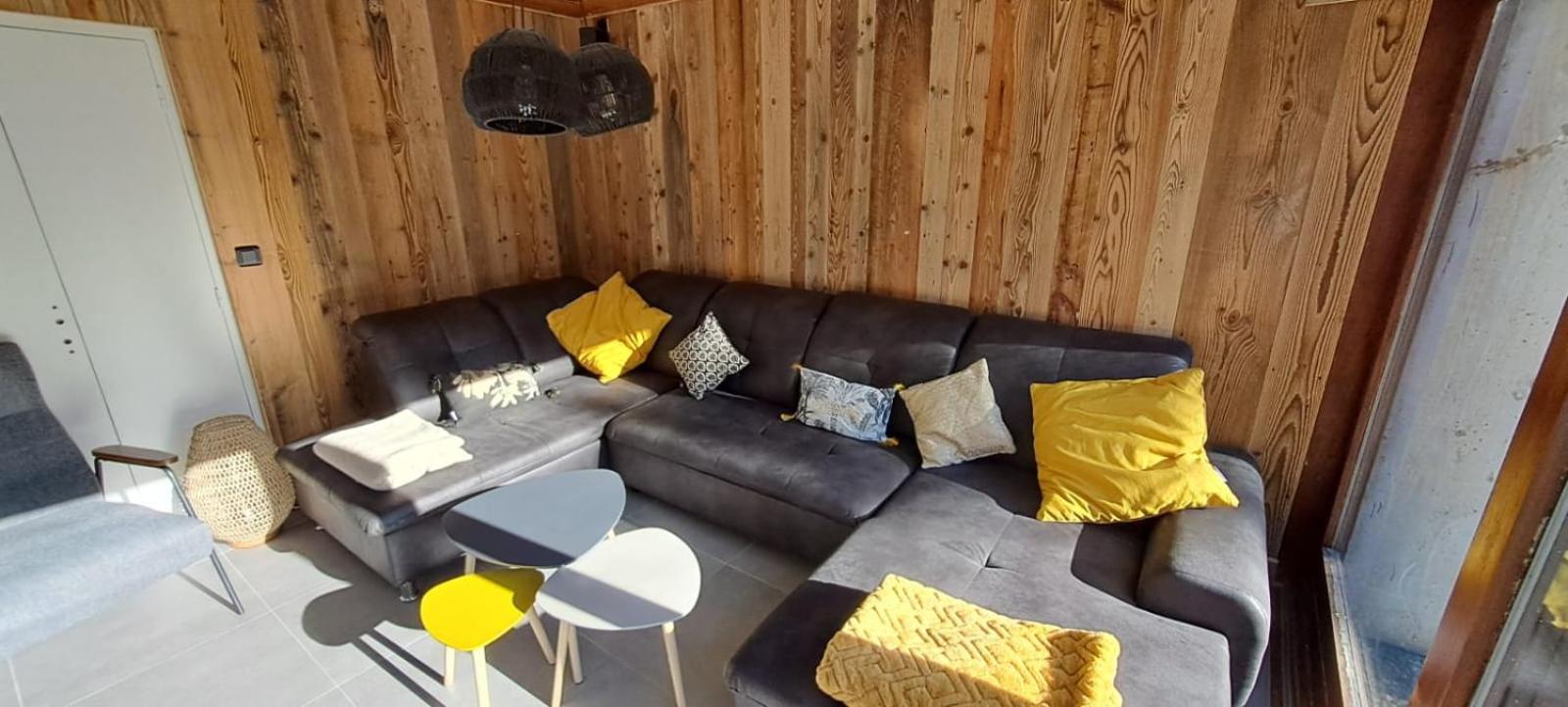 Maison A Moutiers 3 Vallees 4 Chambres 10 Pers Exteriör bild