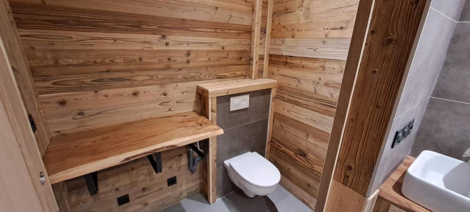 Maison A Moutiers 3 Vallees 4 Chambres 10 Pers Exteriör bild