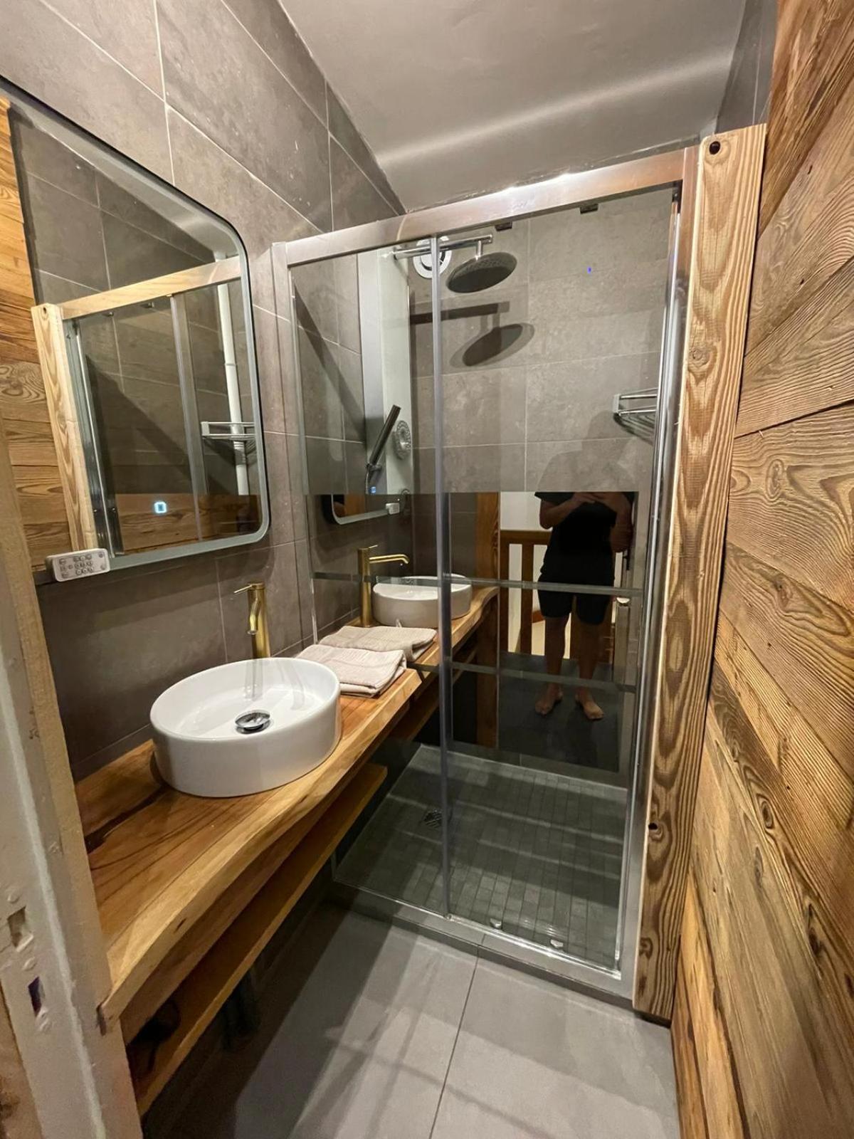 Maison A Moutiers 3 Vallees 4 Chambres 10 Pers Exteriör bild