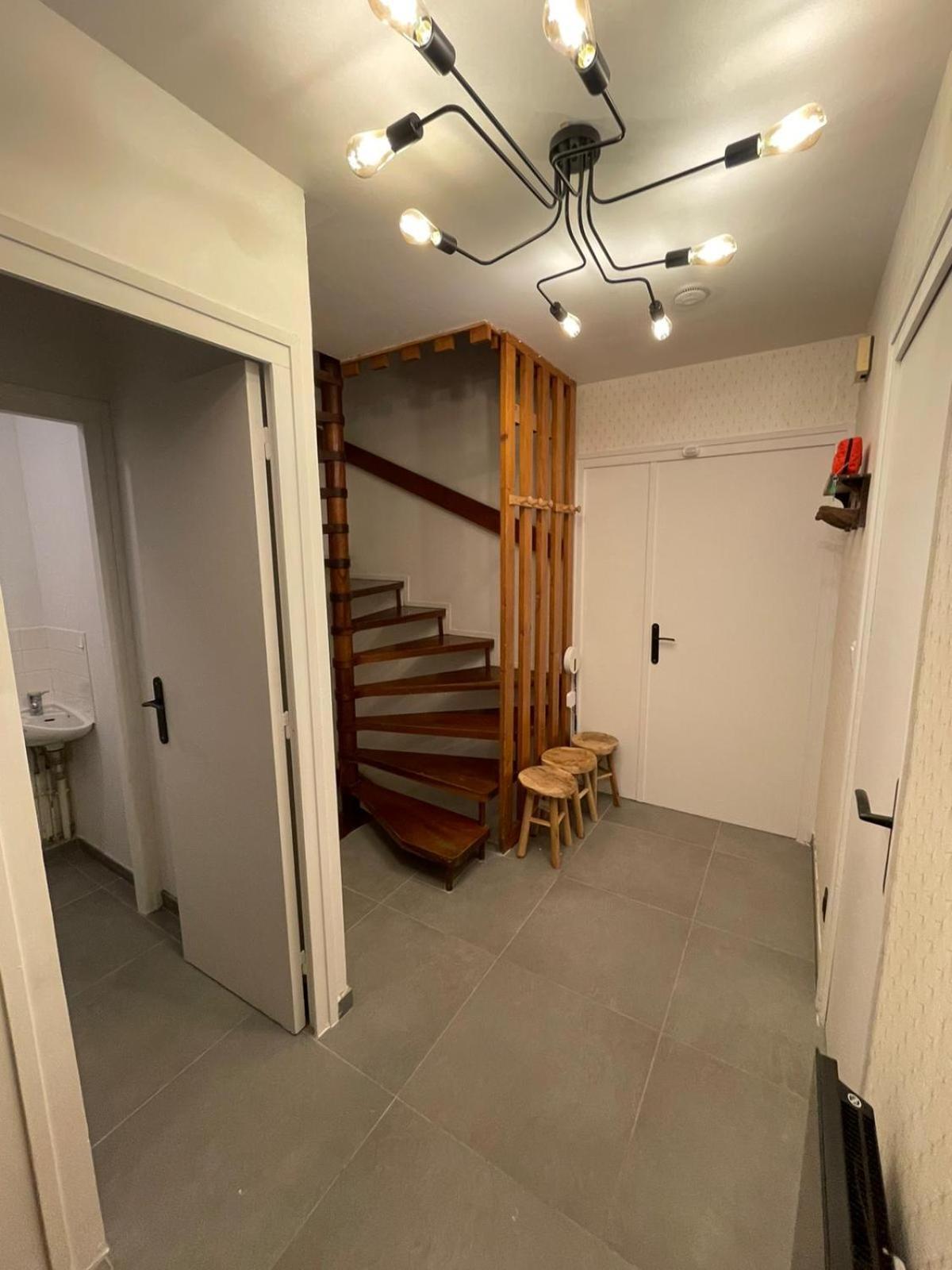 Maison A Moutiers 3 Vallees 4 Chambres 10 Pers Exteriör bild