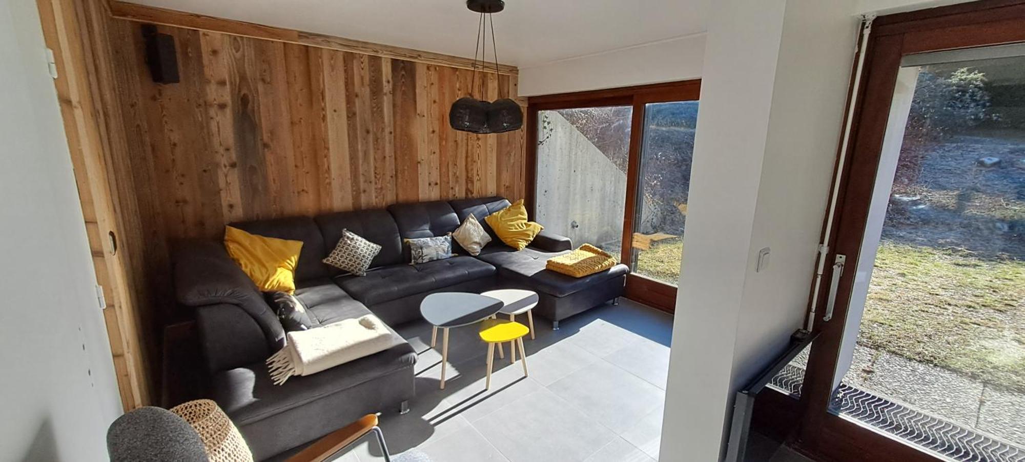 Maison A Moutiers 3 Vallees 4 Chambres 10 Pers Rum bild